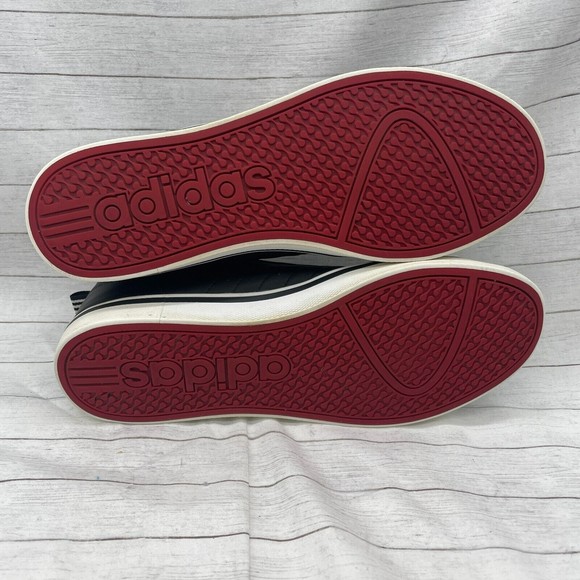 Adidas VS Pace Shoes Mens Size 8.5 Black White Lifestyle Skateboard Sneakers main image 10